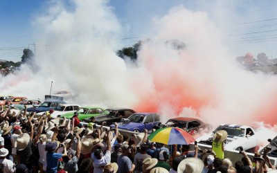 Παγκόσμιο ρεκόρ burnout (VIDEO)