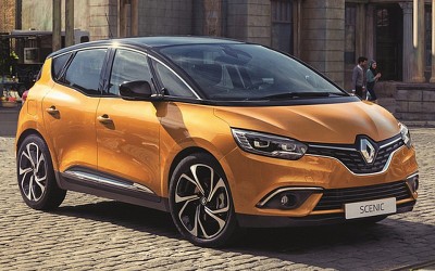 Αποκάλυψη: Nέο Renault Scenic