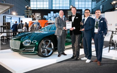 Διακρίνεται ξανά η Bentley EXP 10 Speed