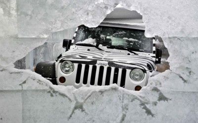 H Jeep σε χειμερινούς προορισμούς!