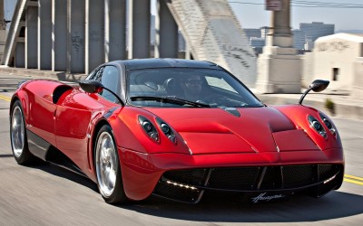 H «ανοιχτή» Pagani Huayra στο Pebble Beach