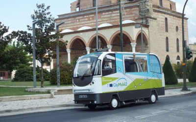 Νέα οχήματα χωρίς οδηγό στα Τρίκαλα