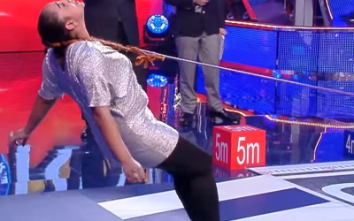 Η δυνατότερη… Rapunzel στον κόσμο (video)