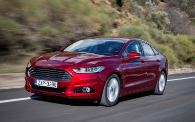 Τίτλοι τέλους για το Ford Mondeo