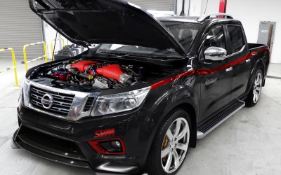 Nissan Navara με μοτέρ από GT-R
