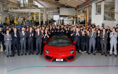 Ρεκόρ για τη Lamborghini 