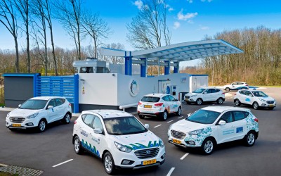 Καθαρή ενέργεια από Hyundai ix35 Fuel Cell


