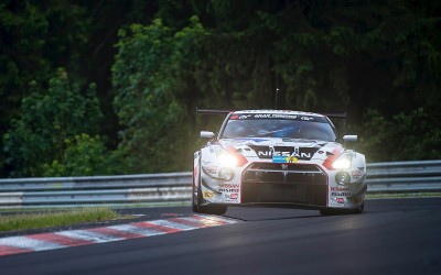 Το Nissan GT-R GT3 στις 24 ώρες του Nurburgring