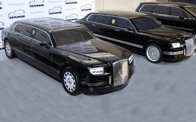 Η λιμουζίνα του Πούτιν με κινητήρα Porsche