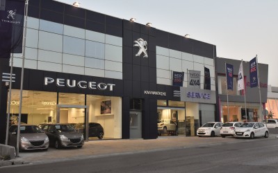 Μια νέα Peugeot στον Άλιμο