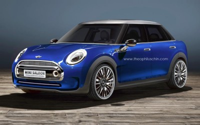 MINI και σε σεντάν έκδοση (;)