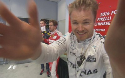 F1: Τρίτη νίκη για τον Rosberg