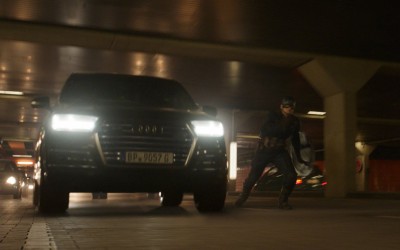 «Εμφύλιο» και… στην Audi (video)
