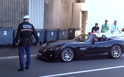 Δεν αρέσουν στην Αστυνομία τα... supercars (video)
