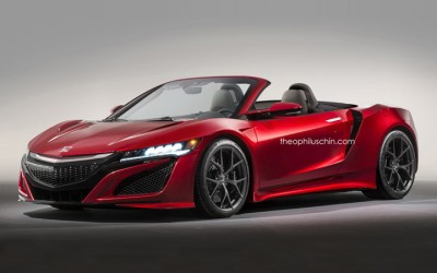 Γιατί όχι και ανοιχτό Honda NSX