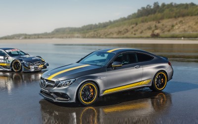 AMG C 63 S Coupe στα χέρια του CEO Performance (video)