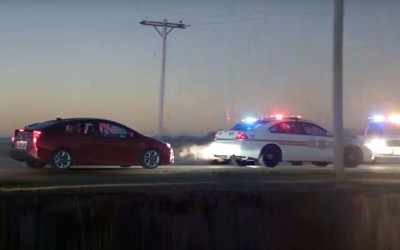 Αυτοκίνητο διαφυγής το Toyota Prius; Και όμως!