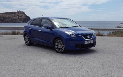 Δείτε τις τιμές του νέου Suzuki Baleno
