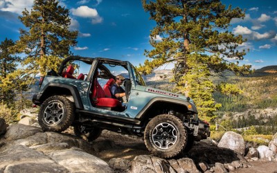 Jeep Wrangler με νέο 2λιτρο κινητήρα 300 ίππων