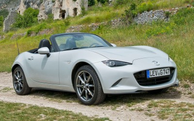 Mazda MX-5: Ισχυρότερο; Όχι! Ελαφρύτερο; ΝΑΙ…