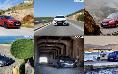 TEST: 6 Μικρομεσαία DIESEL στα 1.500-1.600 cc