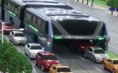 Ένα πρωτότυπο τρένο δίνει λύσεις… (video)