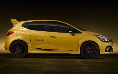 Το Clio R.S. 16 275PS σε περιορισμένη παραγωγή