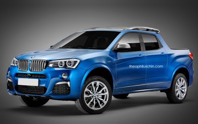 Ένα φανταστικό φορτηγάκι BMW