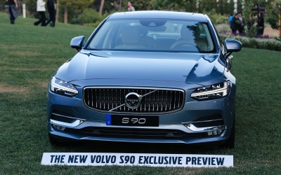 Επίσημη πρώτη του S90 από τη Volvo Σφακιανάκης