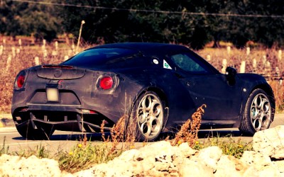 Χειμερινές δοκιμές για την Alfa Romeo 4C