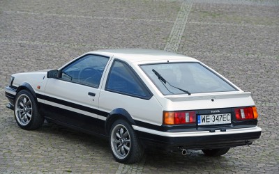 Toyota sports cars: AE86