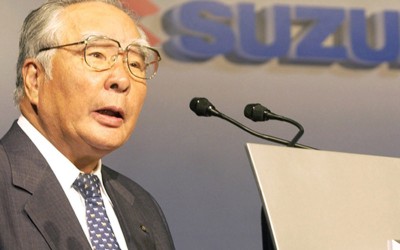 Παραιτήθηκε ο CEO της Suzuki
