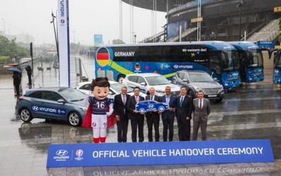 Πάνω από 350 οχήματα για το EURO 2016