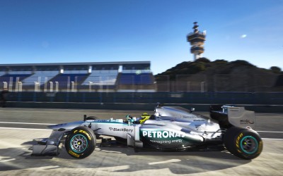 Η παρουσίαση της Mercedes F1 (video)