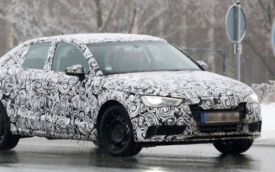 Scoop: Audi A3 Sedan
