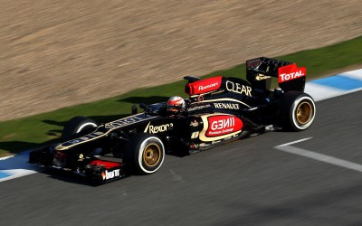Η Lotus γρηγορότερη την 2η μέρα στην Jerez
