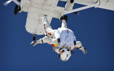 Red Bull Stratos - H πτώση σε νούμερα