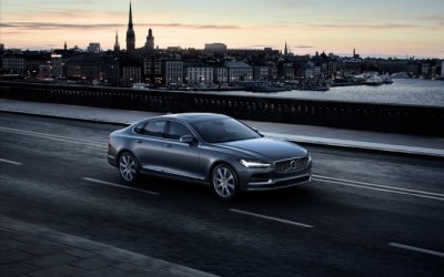 Ανακοινώθηκαν οι τιμές του νέου Volvo S90