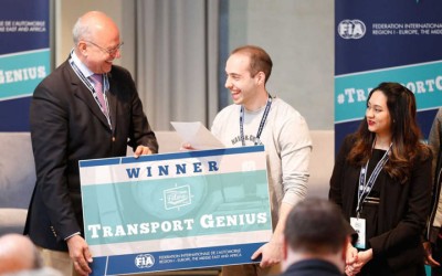 Ο τίτλος Transport Genious of the Future σε Έλληνες