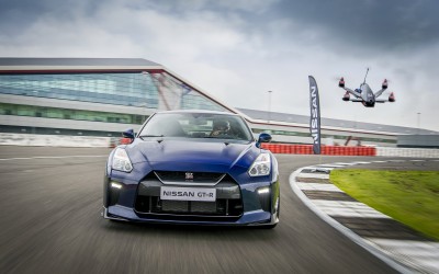 Nissan GT-R drone 0-100 km/h σε 1,3 sec (video)