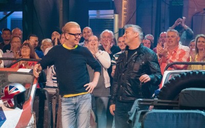 Τα «σπάσανε» στο Top Gear