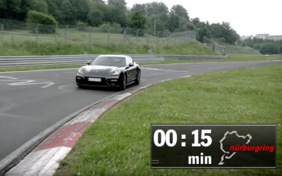 Ρεκόρ στο Ring η Porsche Panamera (video)