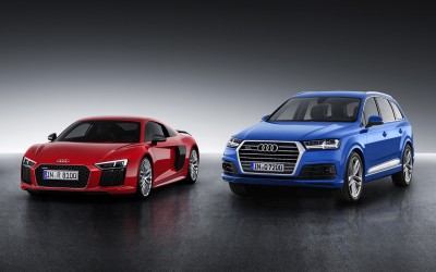 Οδηγήστε τα Audi R8 και Q7 στο Ελ. Βενιζέλος