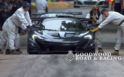 McLaren P1 LM η ταχύτερη στο Goodwood (video)