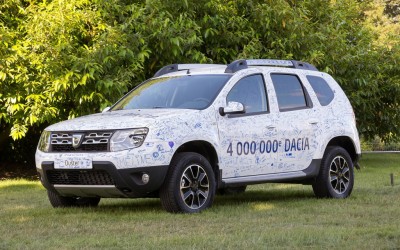 Νέο ορόσημο γιόρτασε η Dacia