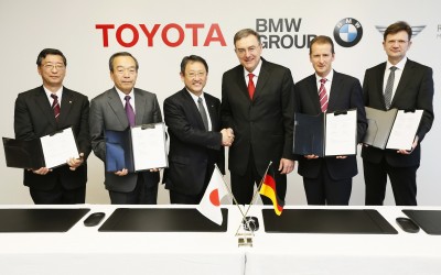BMW - Toyota: Νέο σπορ μοντέλο & green τεχνολογίες 