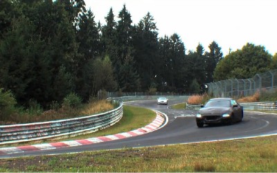 Δοκιμές στο Ring για τη νέα Maserati Quattroporte

