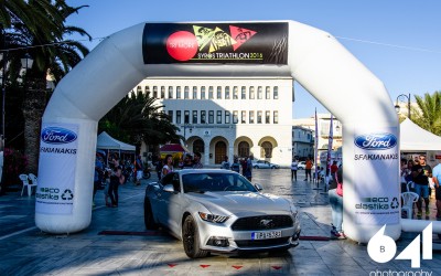 Η Ford Σφακιανάκης στο 1ο TRIMORE Syros Triathlon