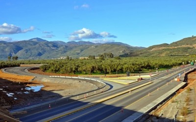 Στην κυκλοφορία 20 χιλιόμετρα της Ολυμπίας Οδού