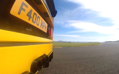 Ferrari F40 στην πίστα: Μουσική στα αυτιά μας (video)